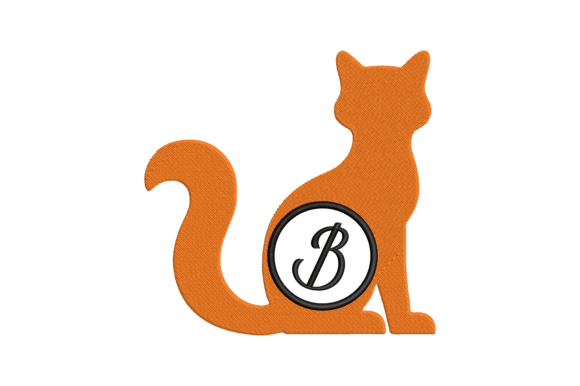 Cat Letter B: A Charming Addition for Your Shop