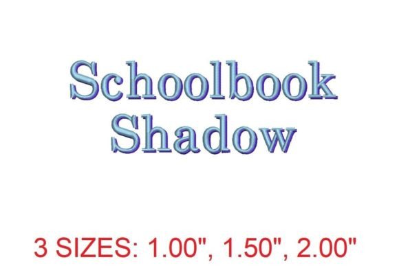 Charming Schoolbook Shadow Font Review