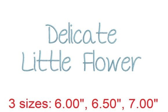 Elegant Delicate Little Flower for Business
