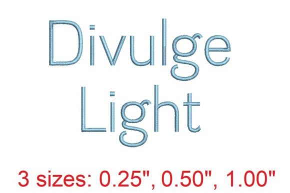 Elevate Your Embroidery with Divulge LT