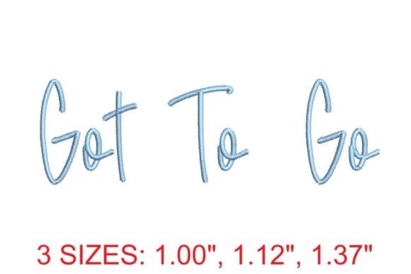 Got to Go Font: A Versatile Choice for Etsy Sellers