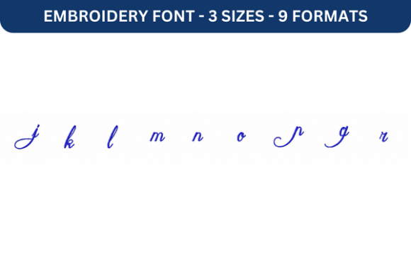 Mathilde Castleland Font: A Premium Embroidery Choice