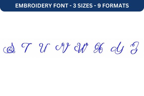 Mathilde Castleland Font: A Stylish Addition for Embroidery