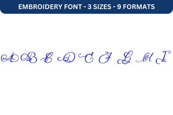 Review of Mathilde Castleland Font Upper a to I