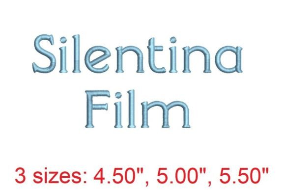 Silentina Film: A Cinematic Touch to Embroidery
