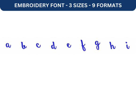 Smoothie Shoppe Font: A Festive Embroidery Choice