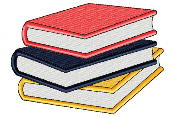 Three Books: A Charming Embroidery Design